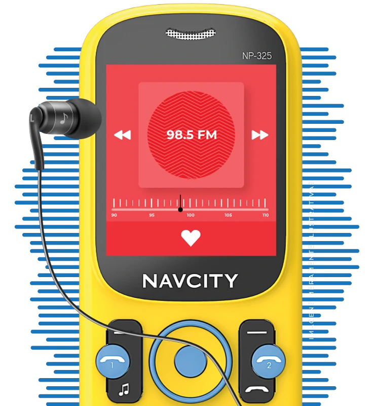 Rádio e gravador
